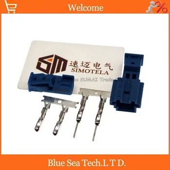 

10 sets Original new Car Speaker plug,Door lamp plug connector for BMW X Series Benz car ect.8-1452577-A/9-968554-1A