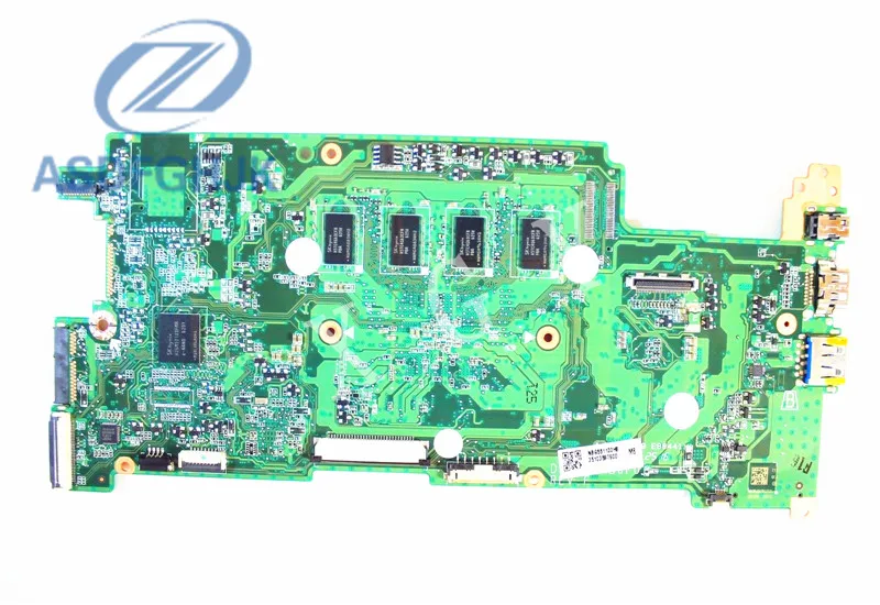  Laptop Motherboard DA0ZHRMB6F0 FOR Acer for Chromebook C738T Motherboard N3150 CPU 4GB RAM NB.G5511