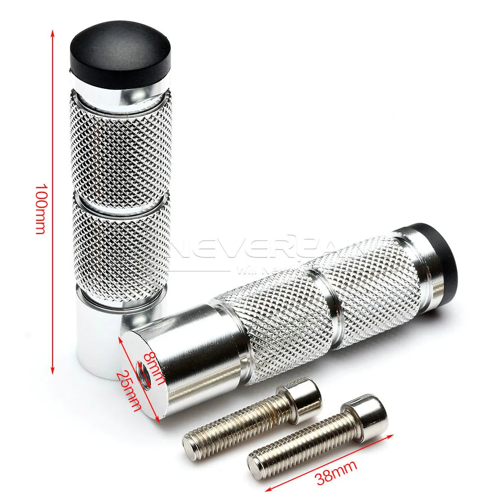 Motorcycle Foot Rests Foot Pegs (6)