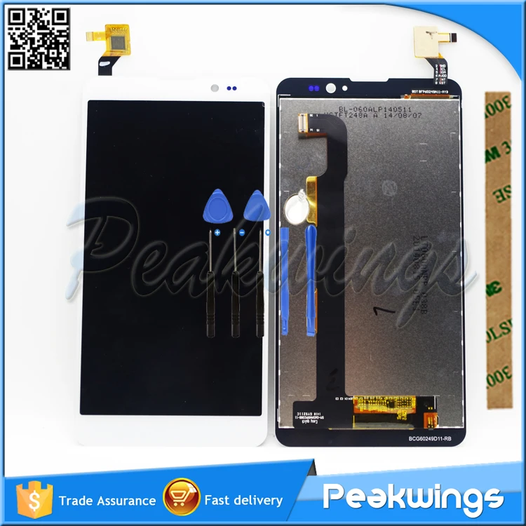 

6" inch LCD For THL T200 T200C T200S LCD Display Screen With Touch Screen Assembly