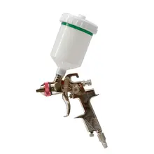 Традиционный высокораспылительный краскопульт Пневматический краскопульт 1,4 мм пневматический пистолет Pot type пистолет