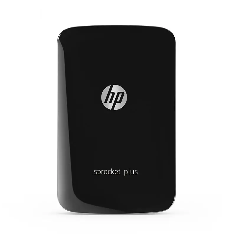 

Sprocket plus home color photo printer mini portable handheld photo printer inkless printing sprocket plus Bluetooth connection