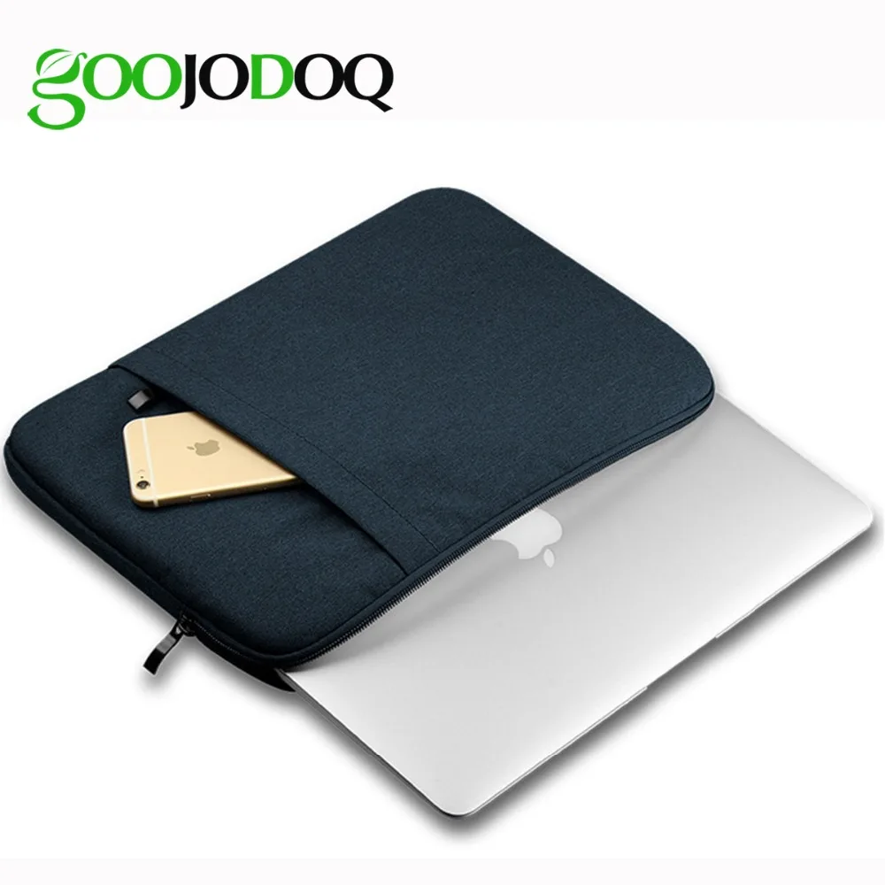 Notebook Laptop Sleeve Bag Pouch Case For Acer Dell HP Asus Lenovo Macbook Pro Reitina Air Xiaomi 11 13 12 14 15 GOOJODOQ Notebook Laptop Sleeve Bag Pouch Case For Acer Dell HP Asus Lenovo Macbook Pro Reitina Air Xiaomi 11 13 12 14 15 GOOJODOQ