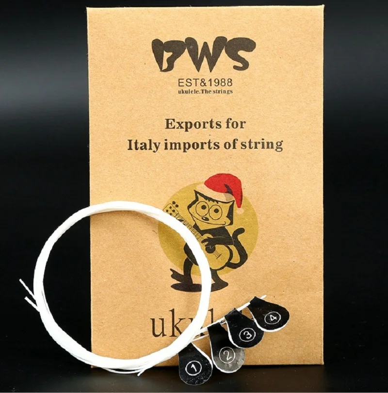 

Ukulele Strings Nylon Ukelele Bass String White Aquila Strings Ukuleles Carbon Fiber Guitar 4 Strings Musical Instruments