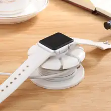 Зарядное устройство Держатель кабеля основание дома зарядная станция кронштейн ABS для Apple Watch