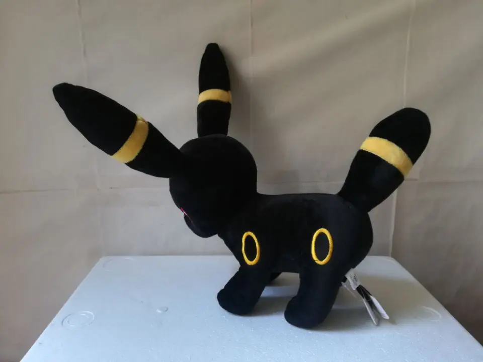 Аниме Рисунок Umbreon плюшевые игрушки большой 30 см мягкая кукла малыша игрушка подарок на день рождения w1537