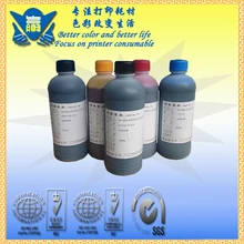 Горячая Универсальный 5 цветов, 5x1000 мл заправка УФ краситель чернила для канона струйных принтеров