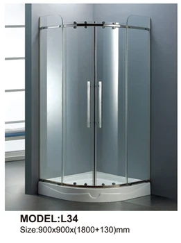 

Safe 2015 new design simple shower room for home