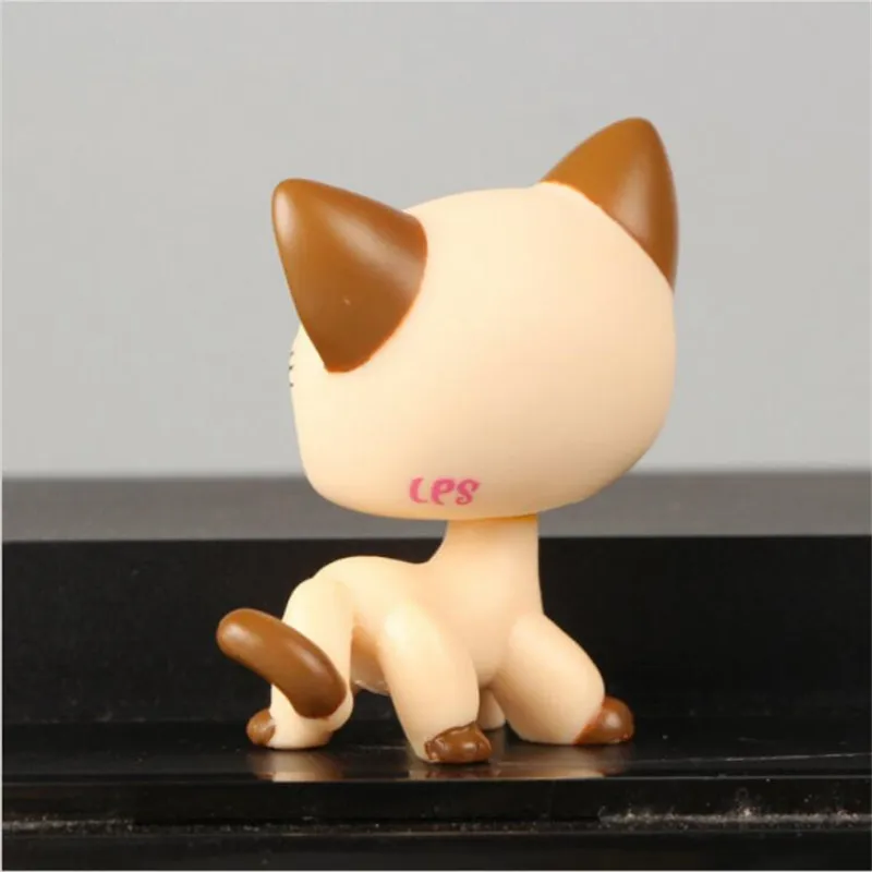 Новый Lps Pet игрушка магазина короткошерстная полоса кошка кокер спаниель большой Дэйн Lps фигурку классический подарок косплэй Best Редкие