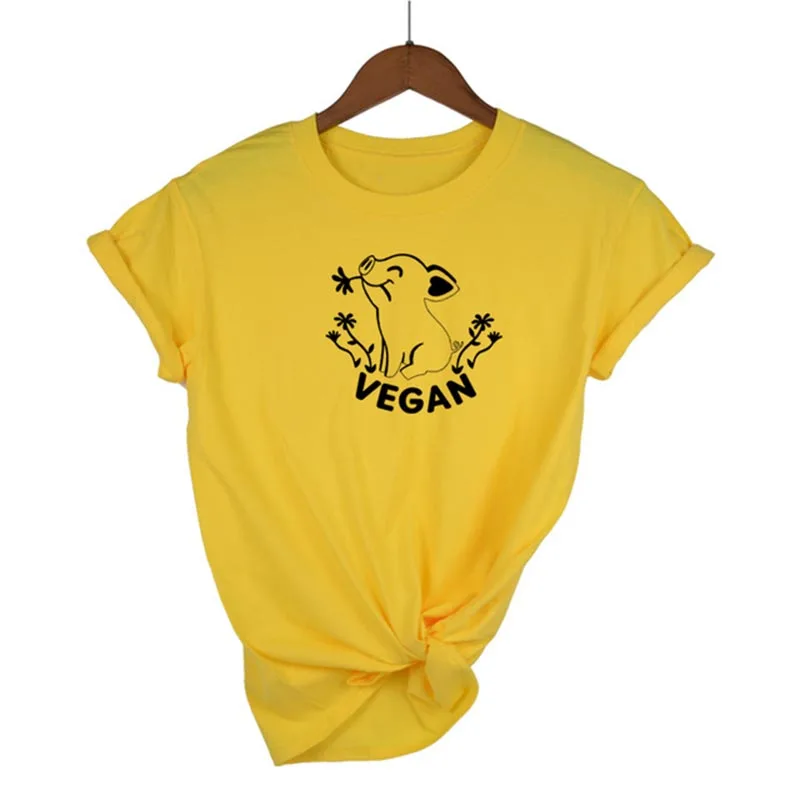 Футболка для веганов женская футболка с принтом eat fruit not friends harajuku kawaii tumblr круглым