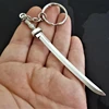 Samouraï épée porte-clés inspiré de marche mort Michonne Zombie Katana épée pendentif porte-clés porte-clés 30 ► Photo 1/2