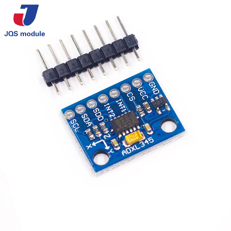 

GY-291 ADXL345 Digital triaxial acceleration of gravity inclination Module IIC / SPI transmission