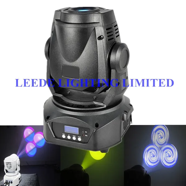 6 xLot 90 W Светодиодный прожектор движушийся головной свет DMX512 Управление США Luminus светодиодный Поворотный прожектор Призма Функция электронный фокус