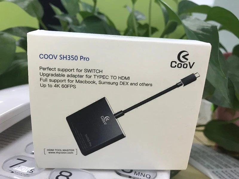 For-Coov-SH350-Pro-Portable-Dock-Type-C-to-HDMI-Adapter-Hub-USB-C-to-HDMI (1)