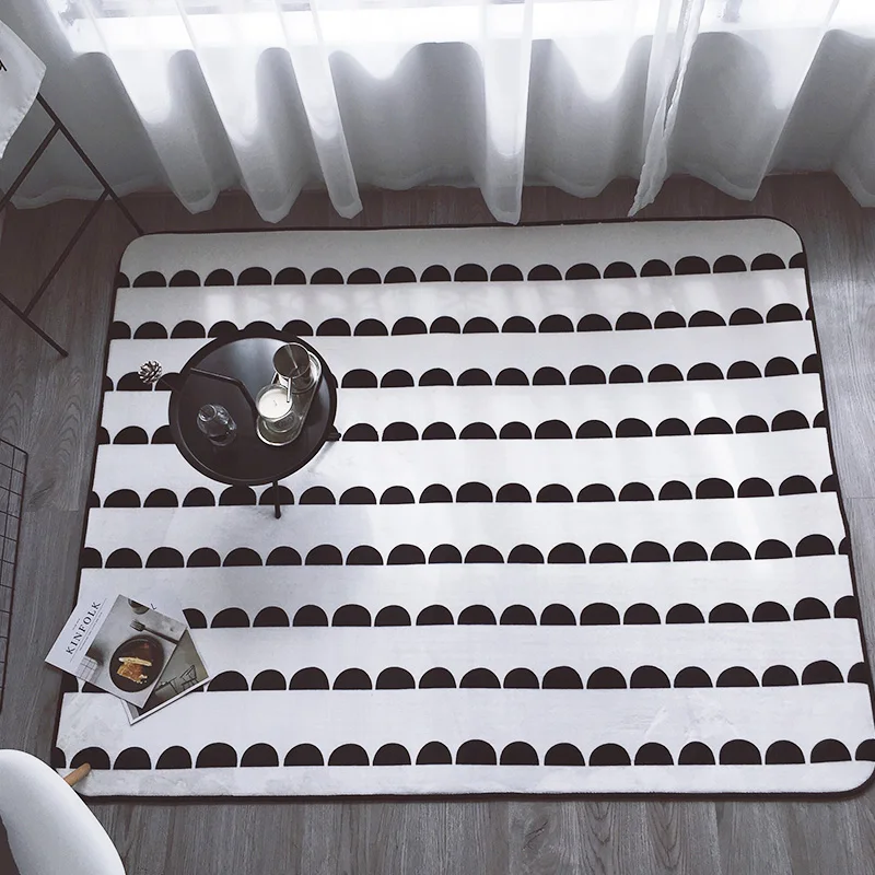 Европа Стиль ковер детские, гимнастические ковер игровой коврик для ползания Одеяло спальня гостиная ковер анти-скольжения украшение дома