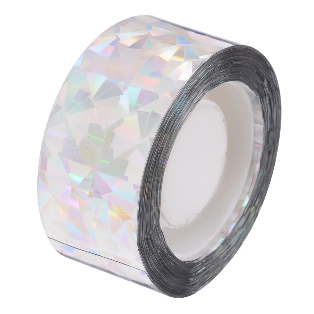 Anti Bird Tape Bird 90M/45M Scare Tape Audible Repellent Fox Pigeons Repeller Ribbon Tapes for  Pest Control