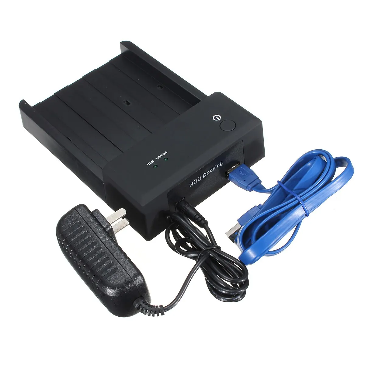 Brand New 2 5 3 5 in HDD Docking Station Tool Free USB 3 0 SATA