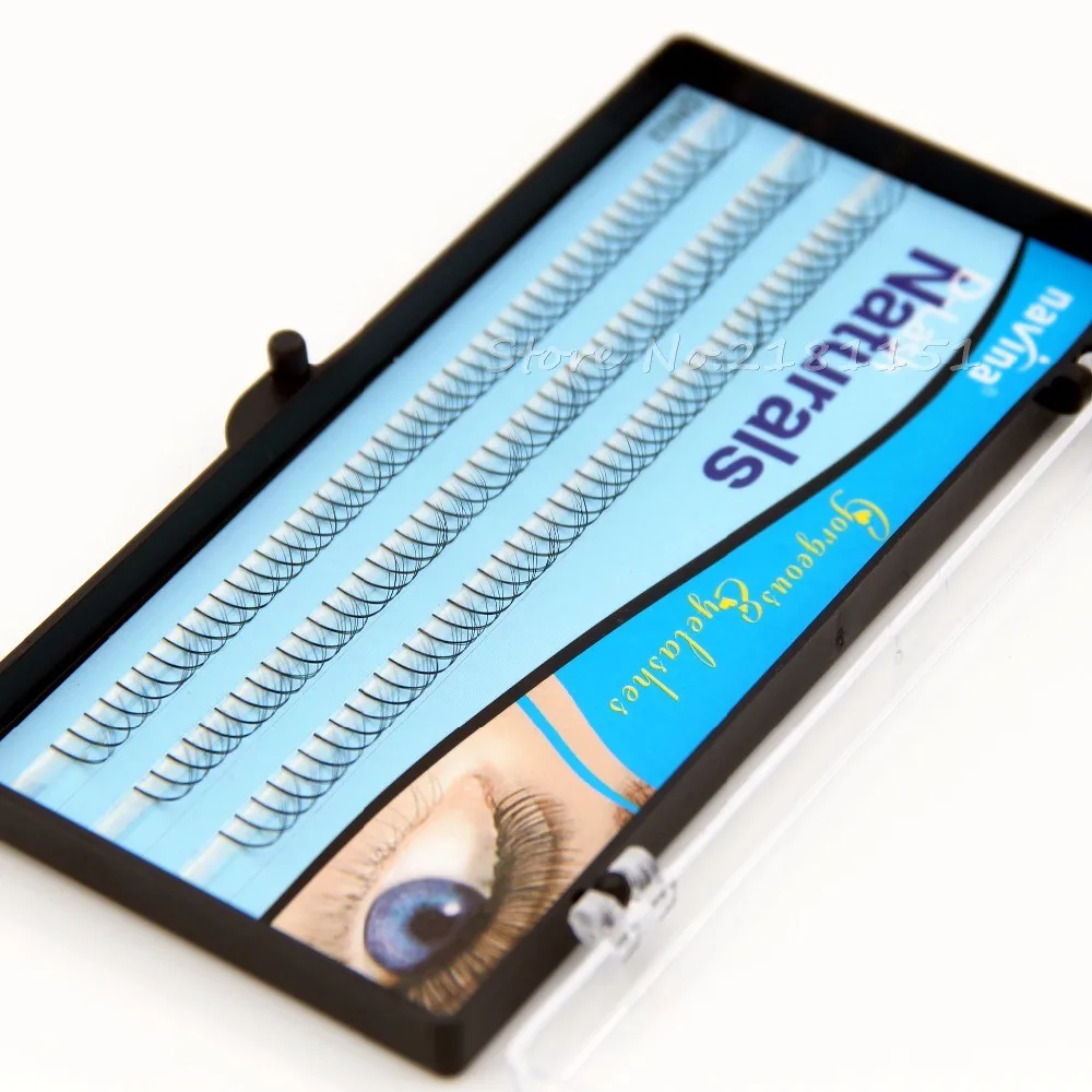 8mm-10mm-12mm-Natural-Soft-False-Eyelash-Extension-Deluxe-Lashes-VOLUME-Flase-Eyelashes-Fans