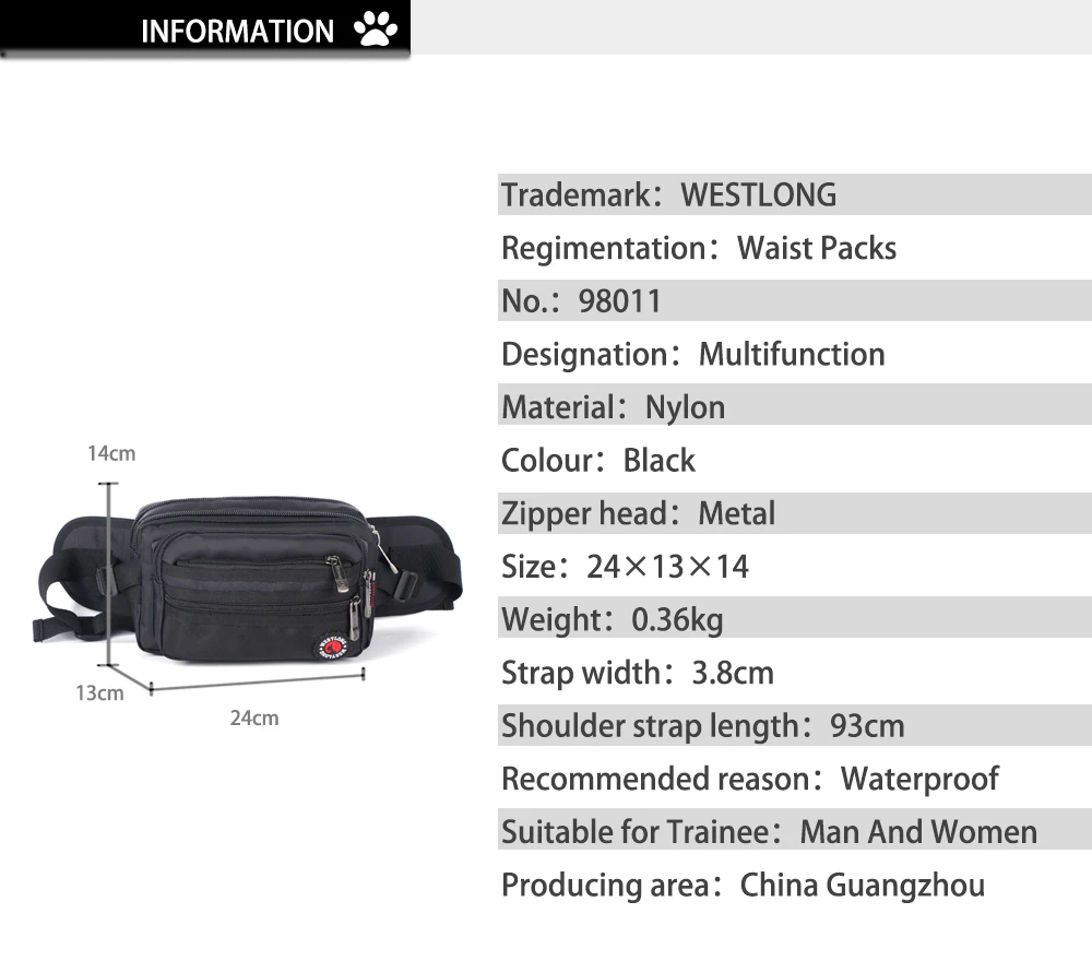 Поясная сумка, повседневная, функциональная, нагрудная, мужская, водонепроницаемая, военная, женская, на ремне, бум, сумка, мужской, для телефона, кошелек, сумка, унисекс, 98011