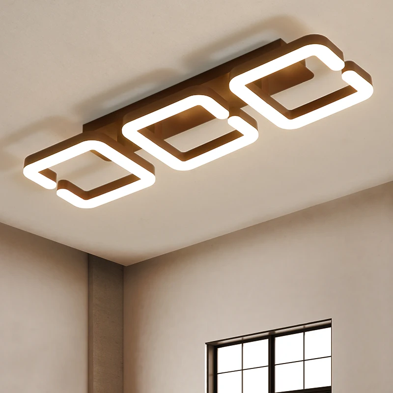 

Led Ceiling Light Hotel Mall Decorative Engineering Lamps Modern Living Room Bedroom led Ceiling Lamp Study Kids Room Lighting