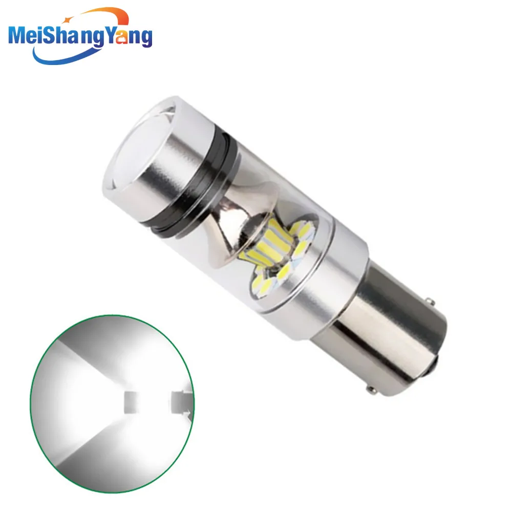 1156 BA15S Высокая мощность 3030 20SMD P21W R5W светодиодный ные лампы автомобильная задняя