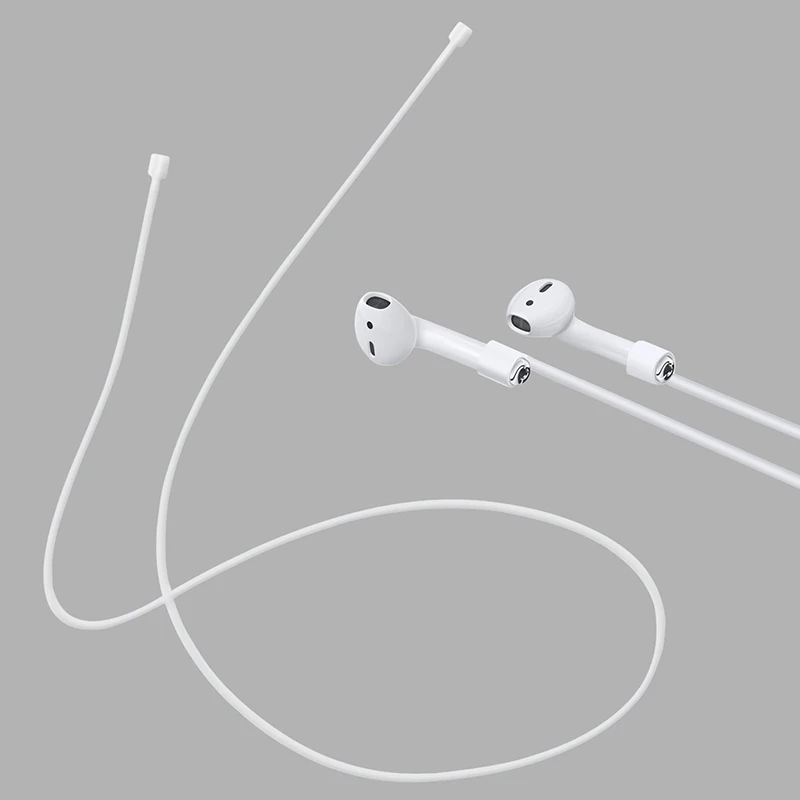 For AirPods Strap Headphone Earphone Strap For Apple Airpods Anti Lost Strap Loop String Rope For Air Pods Silicone Cable (4)