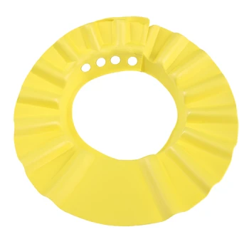 

2017 New Fashion Safe Shower Bathing Bath Protect Soft Cap Hat For Baby Wash Hair Shield Children Bathing Shower Cap Hat Kids