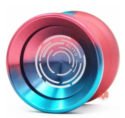 ALIYO WHIPLIGIG YOYO для профессионала игрока YOYO металлический шар лучший подарок на Рождество