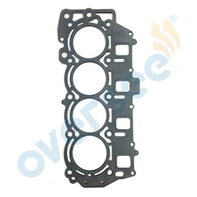 OVERSEE 6C5 11181 01 Outboard Head GASKET CYLINDER For Yamaha Outboard Engine 4Stroke 50HP 60HP F60C