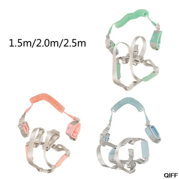 

Dropshipping Toddler Leash for Walking Baby Safety Harnesses Leashes with Lock for Kids Anti Lost Wrist Link Safety Wrist Link