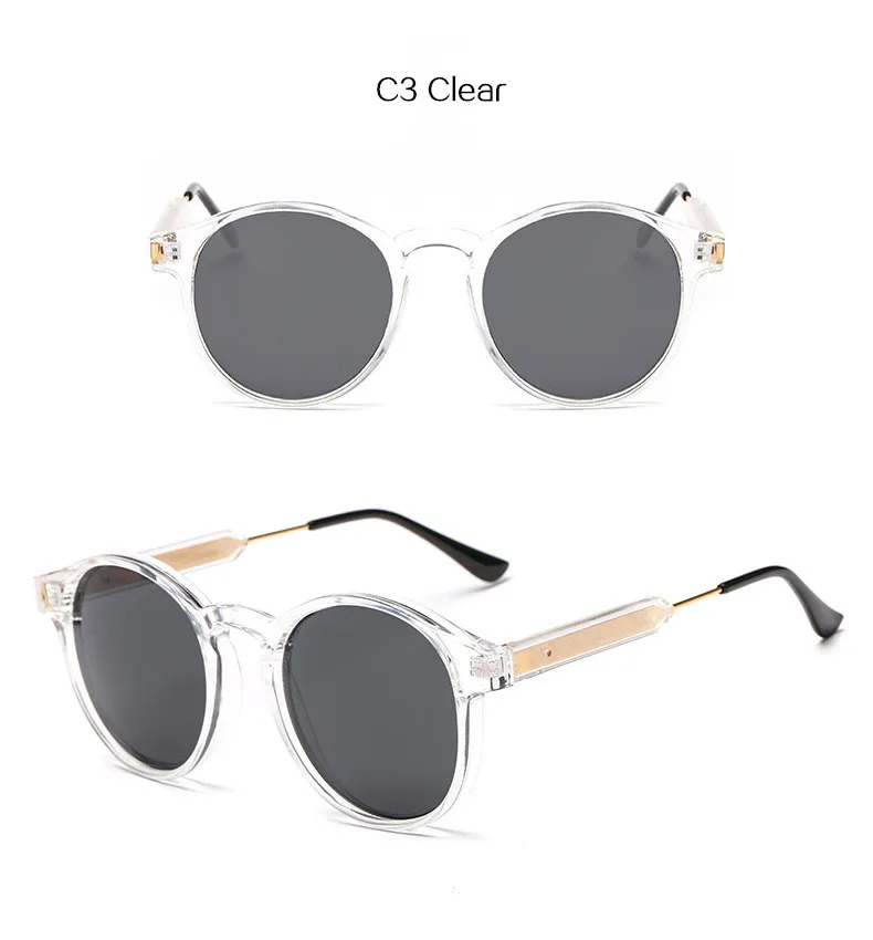 cute sunglasses XojoX Retro Sunglasses Men Women Vintage Brand Designer Small Sun Glasses Driving Round Sunglass Yellow Glasses Shades UV400 sunglasses for women