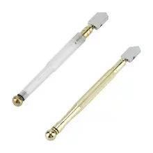 Шт. 1 шт. Стеклянный резак Supercutter с металлической ручкой с прямой головкой для резки стеклянных инструментов cortador de botella de vidrio