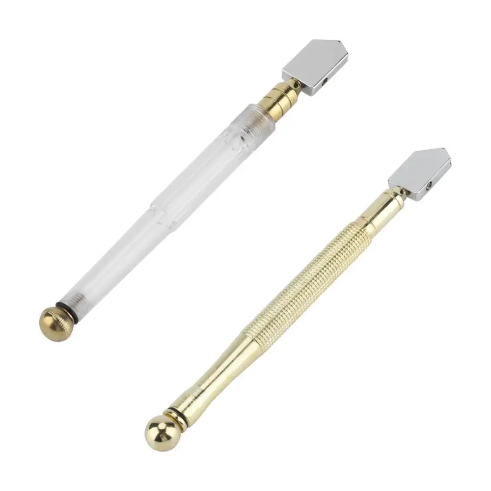

1PC Glass Cutter Supercutter Metal Handle Straight Head Bottle Cutter for Cutting Glass Tools cortador de botella de vidrio