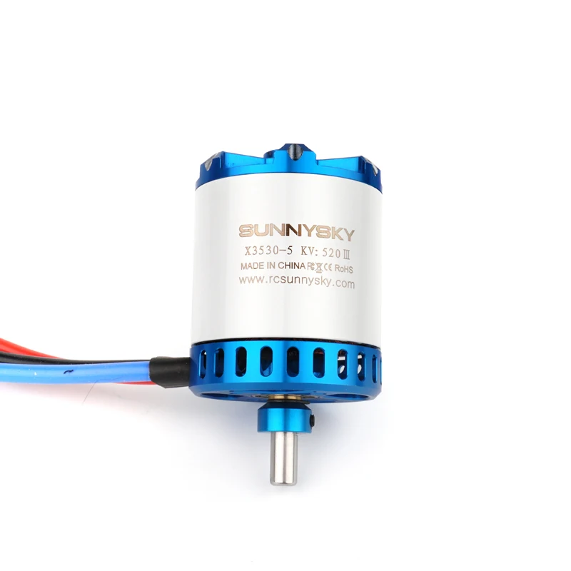 

SunnySky X3530 III 445KV 520KV бесщеточный гоночный двигатель для FPV квадрокоптера самолетов с неподвижным крылом