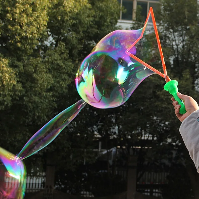 1 шт. большой пузырь меч в западном стиле форма палочки для пускания пузырей детская игрушка для мыльных пузырей уличная игрушка