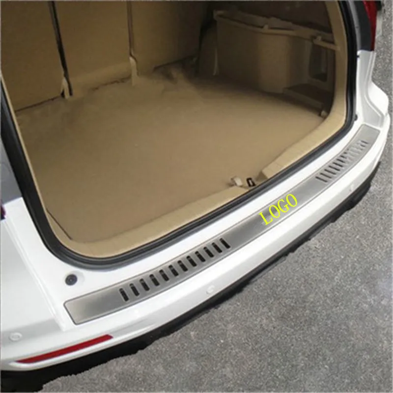 

Car styling For Honda CRV CR-V 2007-2011 stainless steel rear bumper protection window sill external decorative plate pedal