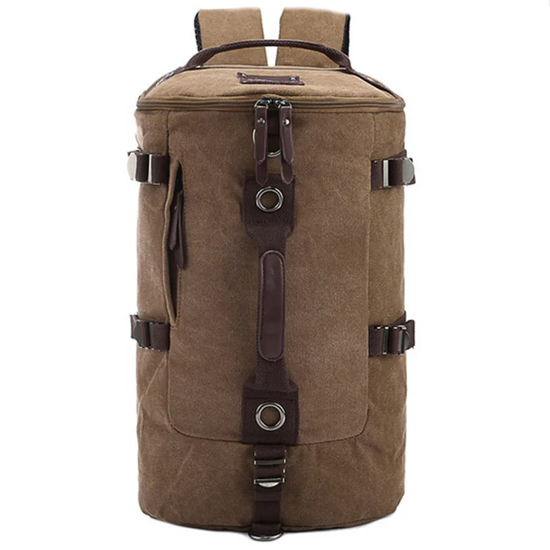 Cool casual canvas man bag one shoulder men's travel bags vintage