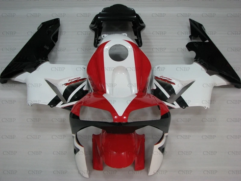 CBR 600 RR 2003 2004 Обтекатели для Honda CBR600RR Обтекатель CBR600 Красный Черный Белый Abs