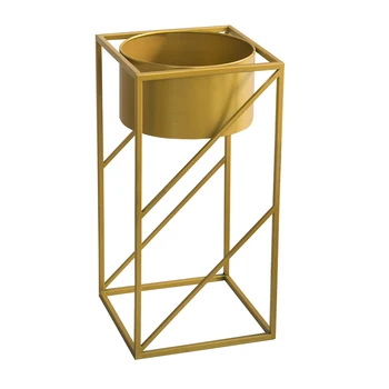 

Iron Art Flower Stands Living Room Plant Flower Pot Stand Garden Planter Nursery Pot Stand Shelf Indoor Outdoor Decoration