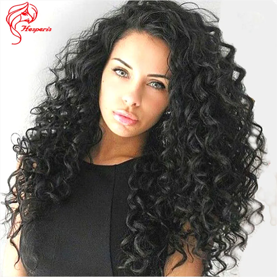 

200Density 10A Lace Front Wig Brazilian Natural Loose Curly Full Lace Human Hair Wigs Human Hair Lace Front Wigs For Black Women