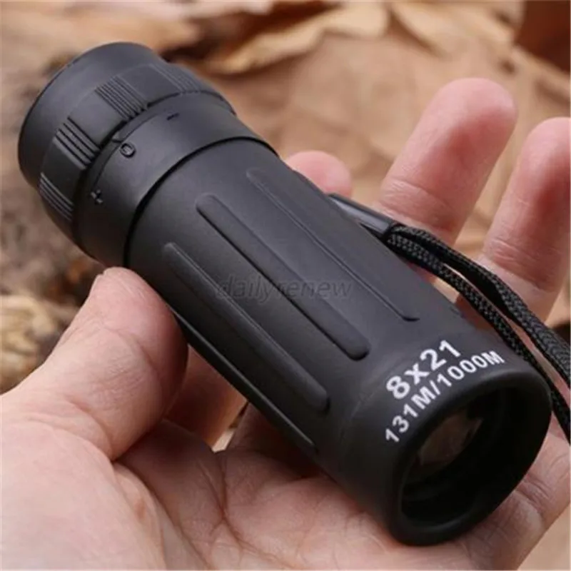 1pc Range Finder Focus Monocular Telescopes Optics Telescopic 8X21