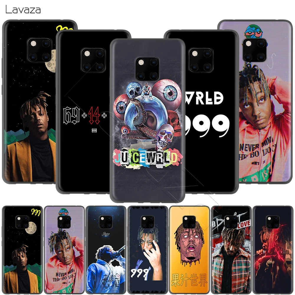 Чехол Lavaza Juice WRLD Suco De 99 для Huawei Honor 10 9 8 8x 8c 7x 7c 7a Note Nova 3 3i Lite Y9 Y7 Y6|Бамперы| |