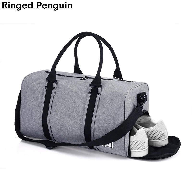 

Ringed Penguin Ms Travel Bag Large Capacity Multi Function Hand Bag Waterproof Men Luggage Duffle bag Business Travel Bags
