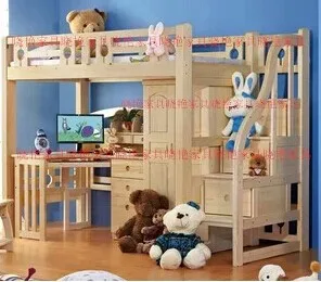 double bed for little girl