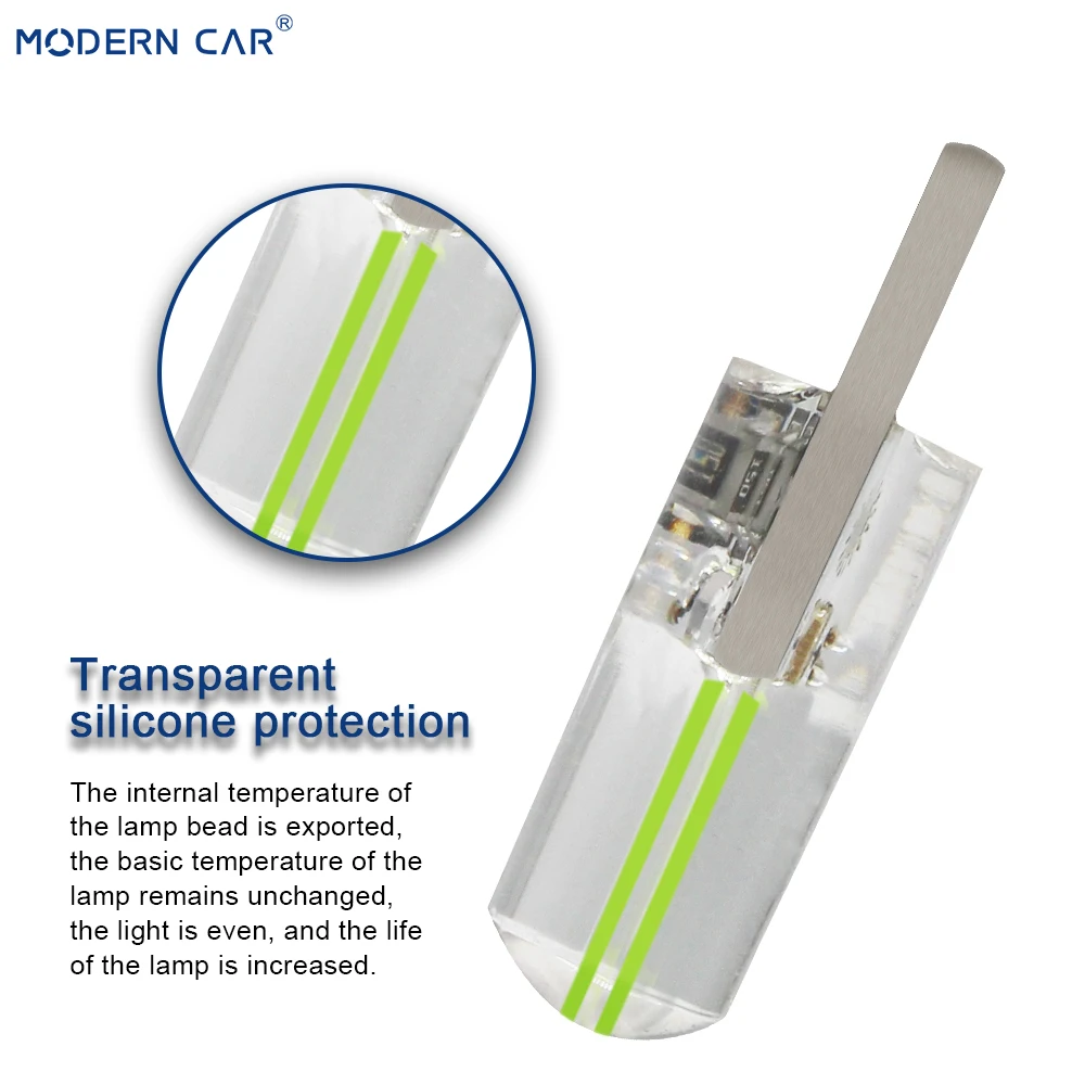 MODERN CAR 10Pcs Silicone Waterproof 12V COB 2LEDs Car Led Bulbs Green Red Yellow Ice-Blue Reading Lamp Clearance Parking Lights MODERN CAR 10Pcs Silicone Waterproof 12V COB 2LEDs Car Led Bulbs Green Red Yellow Ice-Blue Reading Lamp Clearance Parking Lights
