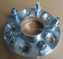 25mm Roda Espaçadores/Adaptadores PCD 5×100 Para 5×112 CB 57.1-73.1mm Roda pregos M12X1.5