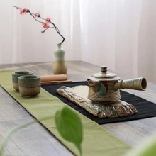 Чайный набор кунг-фу celadon чайный горшок набор чайный деревянный дом