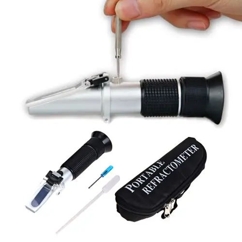 

REFRACTOMETER - refractometer 0-90% brix, sugar level