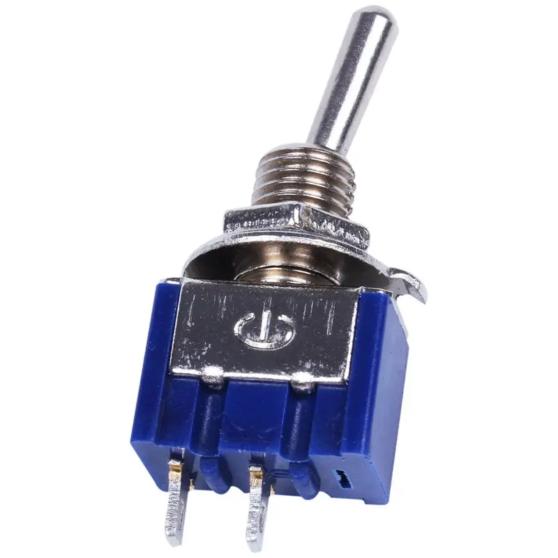 10 шт MTS 101 2 Pin SPST ВКЛ ВЫКЛ Позиции 6A 250V AC мини переключатель|Выключатели| |
