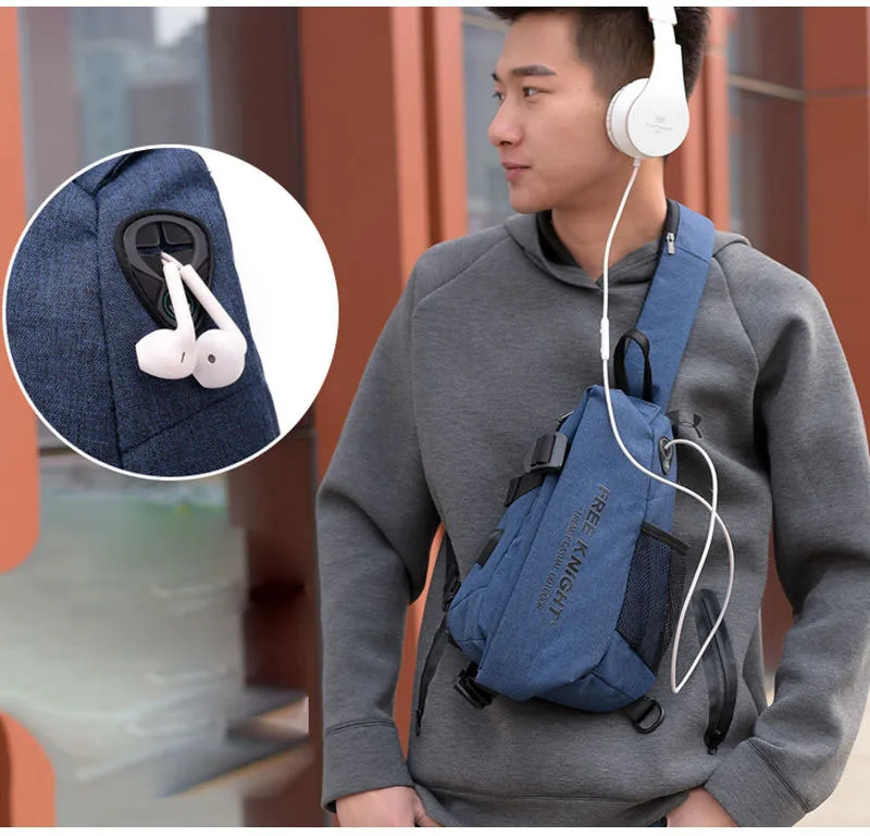 Bolsa de Peito Escolar dos Homens Marca Ginásio Fitness Esportes Mochilas Mochila Acampamento Caminhadas Bolsas Bolsa Ombro Sling Waterroof Sac Xa496wa 11 Cheap Mochilas escal.